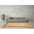 thumbnail image 3 of Ahgly Company Indoor Rectangle Oriental Brown Traditional Area Rugs, 6' x 9', 3 of 4
