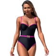 thumbnail image 1 of KYAIGUO Women's Triangle Bikini Halter Two Piece Swimsuit String Tie Side Bathing Suit S-XL, 1 of 9