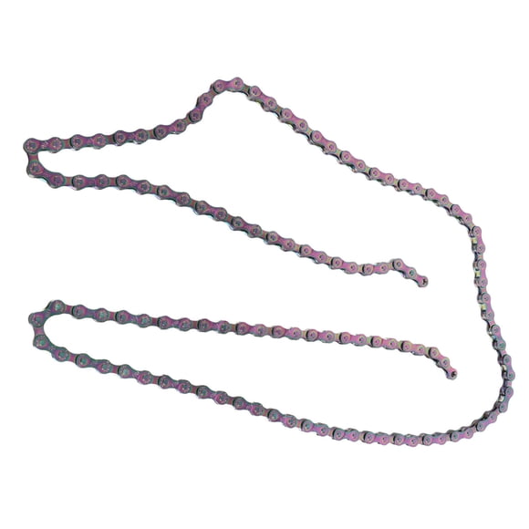 Bike Chain, Double X Bridge Type Impact Resistant 6 7 8 Speed Chain for Road Bikes