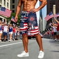 thumbnail image 2 of Venzia Men Big and Tall Swim Trunks, Bathing Suit Boardshorts, 2 of 4