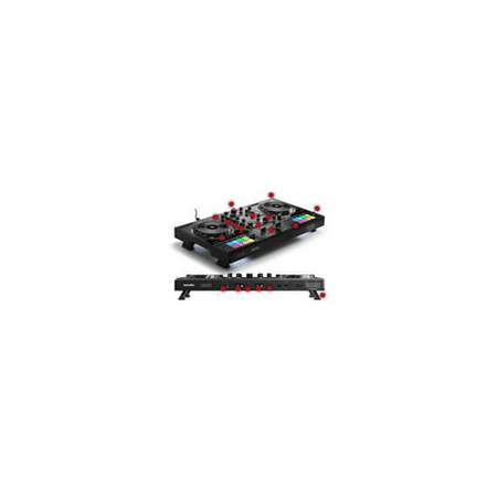 HERCULES DJ Control Inpulse 500 with 2-Deck USB DJ Controller-Black