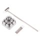 thumbnail image 1 of Herramienta para correas de reloj, 5 piezas/juego, herramienta para quitar correas de reloj con pasador de perforación de martillo, herramienta para eslabones de reloj, tecnología avanzada, 1 of 9