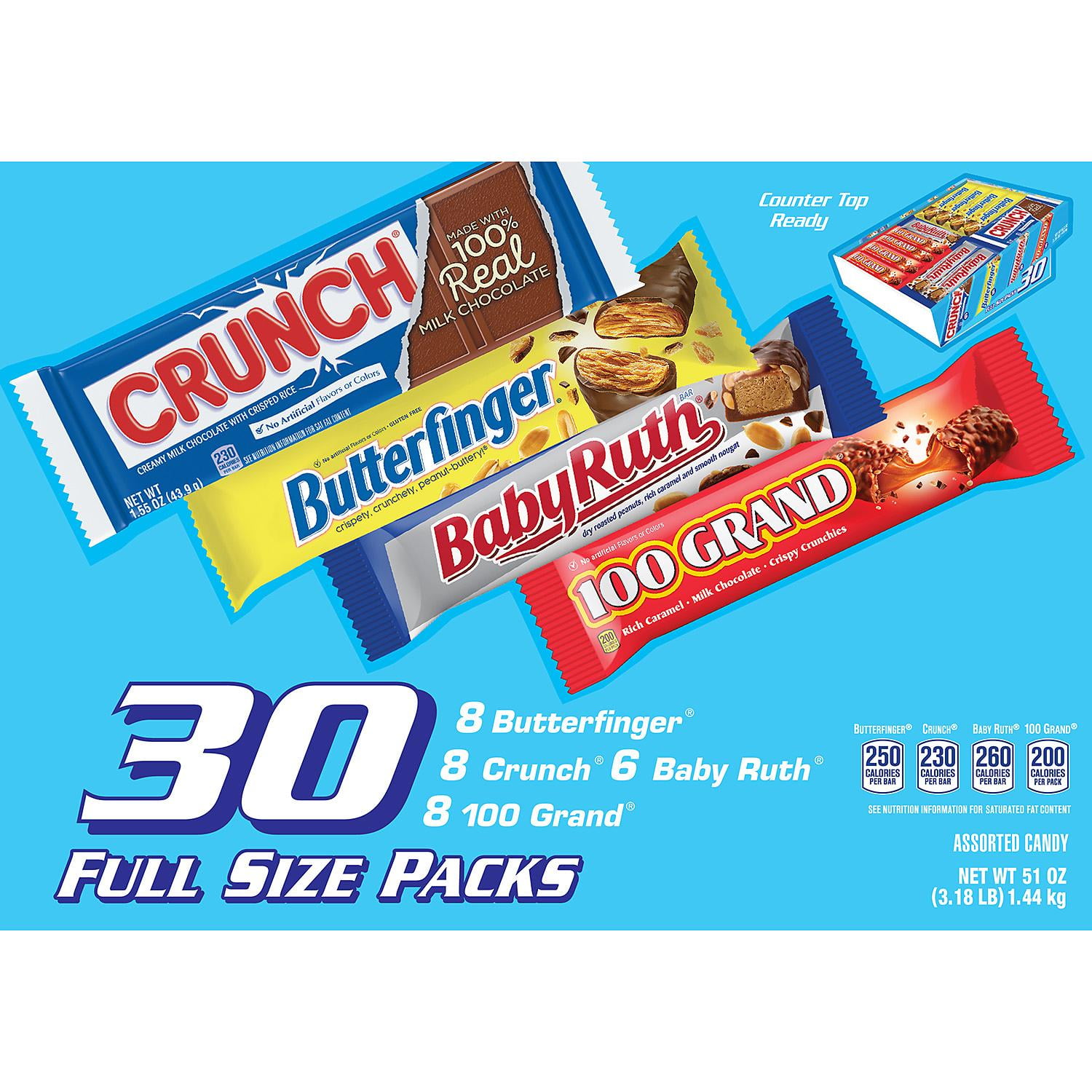 Nestle Chocolate Variety Pack (30 pk.)