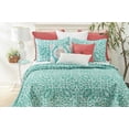 thumbnail image 3 of Medallion Printed Throw Pillow, 18" x 18", 3 of 4