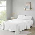 thumbnail image 3 of Microfiber Sheet Set Comfort Classics, Twin, White, 3 of 6