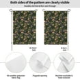 thumbnail image 2 of Wukai Camouflage Skulls Garden Flags Double Sided Welcome Garden Yard House Flags Outside Outdoor House (Only Flag), 2 of 8