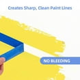 thumbnail image 5 of Blue Painters Tape- 6 Packx1 Inchx55 Yards, Crepe Paper Masking Tape, 5 of 6