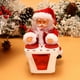 thumbnail image 4 of Uuiauoio Animated Singing Santa Claus Toy with Dancing Motion and Light Up Drums for Holiday Festive Home Decorations, 4 of 9