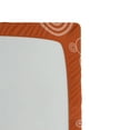 thumbnail image 3 of Ambesonne Orange Fitted Sheet, Basketball Dunk Athlete, King Size, Pale Orange Black, 3 of 3