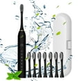 thumbnail image 5 of Decorative Objects Toothbrush, Toothbrush With 8 Brush Heads,With Toothbrush Box, 6 Cleaning Modes, Water Proofing IPX7 Water Proofing Toothbrush,-Newly, 5 of 5