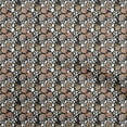 thumbnail image 1 of oneOone Velvet Black Fabric Texture Sewing Craft Projects Fabric Prints By Yard 58 Inch Wide, 1 of 5