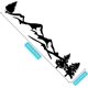 thumbnail image 3 of Mountain Car Hood Sticker, Auto Sticker Graphic Vinyl Decal Auto Decoration Sticker for Vehicle Body Side Door Trunk RV Off-Road SUV(Black), 3 of 4