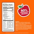 thumbnail image 3 of YUMI Organic Apple & Cinnamon Squash Toddler Snack Bars - 3.7oz/5ct, 3 of 7