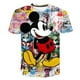thumbnail image 1 of Camisetas de Mickey Mouse, camisetas de verano para niñas de dibujos animados, ropa de moda, camisetas de manga corta, camisetas, ropa, camiseta informal de 1 a 14 años, 13T Gao Jinjia LED, 1 of 2