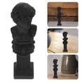 thumbnail image 3 of 1 Set Greek Bust Statue Roman Bust Sculpture Resin David Figurine Decorative David Figure, 3 of 9