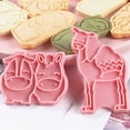 Pochoir à Gâteaux Ramadan Kareem 17,5cm, Plastique Blanc, Réutilisable, Passe Lave-vaisselle