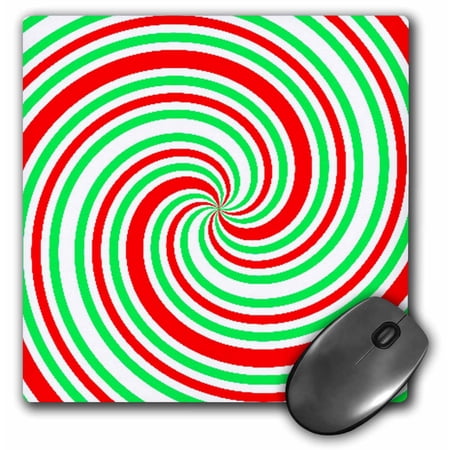 3dRose  Red n Green Spiral  MousePad price history on PriceWatchPro