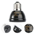 thumbnail image 2 of EeaseCA 1Pc 60W E27 Heating Lamp Reptile Heat Preservation Lamp Infrared Bulb Heat Light, 2 of 7