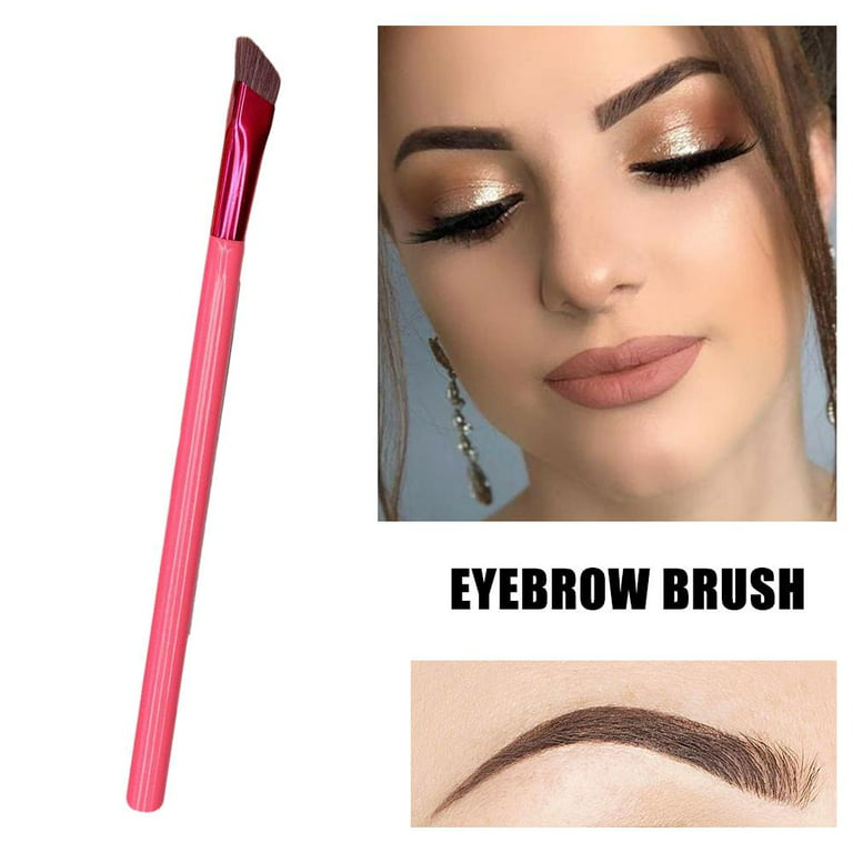 Super Thin & Angled Eyebrow Brush And Eyeliner Brush GAlash