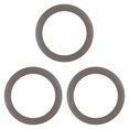 thumbnail image 1 of funtasica Air Pump Piston for Air Compressor Upgrade Rubber Piston 3Pcs 1500W Grey, 1 of 9