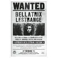 thumbnail image 1 of Le monde des sorciers: Harry Potter - Bellatrix Wanted Poster, 1 of 4