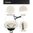 thumbnail image 2 of Zylioo Reversible Bucket Sun Hats,Unisex Fishing Hats With Chin Strap,Trendy Double Side Wear Summer Travel Hats, 2 of 5