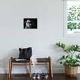 thumbnail image 3 of Art.com Black and White Picture of a White Tiger Standing in Water Photographic Print by Kjersti Joergensen, 16" x 12", 3 of 4