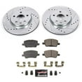 thumbnail image 3 of Power Stop Front Ceramic Brake Pad and Drilled & Slotted Rotor Kit K8635, 3 of 5