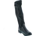 thumbnail image 7 of Eddie Marc Womens Gisel Mid Height Fashion Riding Boot, 7 of 7
