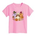 thumbnail image 4 of Qopobobo Halloweentown T-Shirt for Girl Girls Halloween Short Sleeve T-Shirt for Toddler 3T 4T(Pink, 3-4 Years), 4 of 4