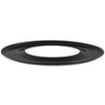 thumbnail image 6 of Range Kleen P200 Round Heavy Duty Black Porcelain Drip Pan, Style "H", 6 of 6