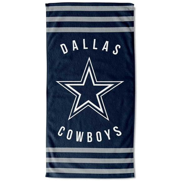 Dallas Cowboys Serviette de Plage à Rayures