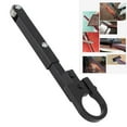 thumbnail image 3 of Belt Sander Attachment Sturdy Steel Low Noise Impact High Stability Sand Machine Pipe for Knife Gaps Hole Set Adapter Mirror Processing Tool Angle, 3 of 9