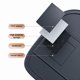 thumbnail image 5 of Car Back Seat Organizer Backseat Foldable Table Tray PVC Leather Storage Bag Car Travel Accessories, 5 of 5