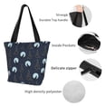 thumbnail image 4 of Easygdp Night Forest Wolf Shoulder Bags for Women,Crossbody Bags Shoulder Purse Handbag for Women, 4 of 6