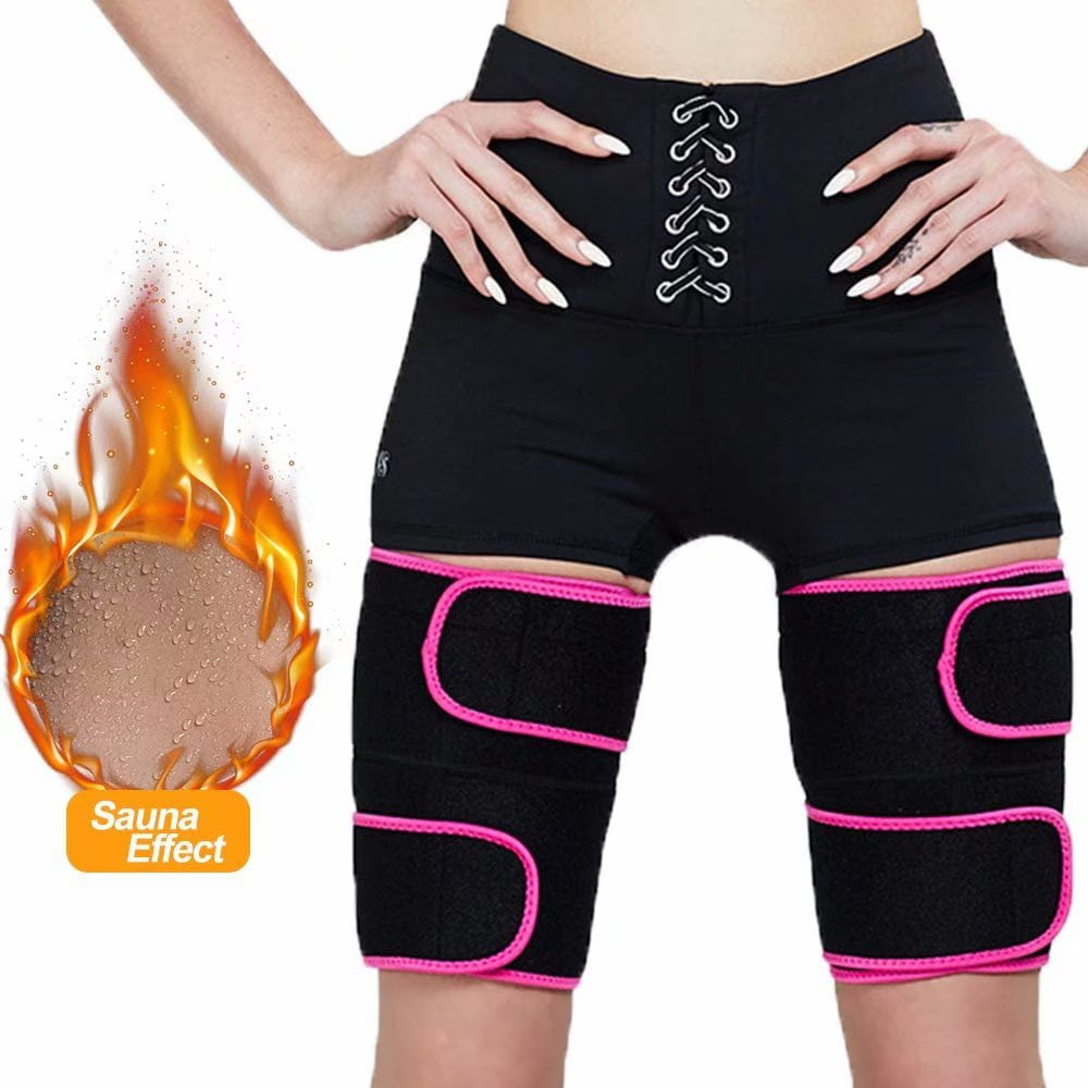 Sauna Effect, Neoprene Thigh Trimmers 