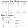 thumbnail image 4 of QLEICOM Womens Summer Tops Oversized T-shirts V-Neck Solid Sleeveless Casual Loose Tunic Tank Tops Women Shirts Blouses Blue XXL, 4 of 4