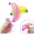 thumbnail image 2 of 2Pack Fruit Banane Anti-Stress Boule Fidget Jouets CE Certificat, 2 of 5