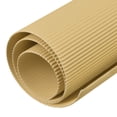 Corrugated Paper Sheets 5pcs 27-inch x 20-inch Brown Cardboard for DIY ...