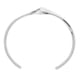 thumbnail image 2 of Pulsera de latón con forma de arcoíris de 6 cm, regalo de joyería perfecto Platino, 2 of 6