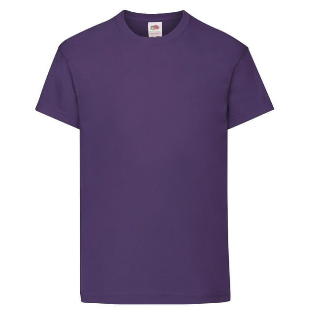 Fruit of the Loom T-Shirt Original pour Garçons/filles