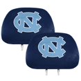 thumbnail image 1 of FANMATS 62061 North Carolina Tar Heels Printed Head Rest Cover Set - 2 Pieces, 1 of 3