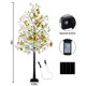 thumbnail image 3 of Árbol de arce Phliod iluminado en otoño, 6 pies, con 96 LED y 6 calabazas, 3 of 7