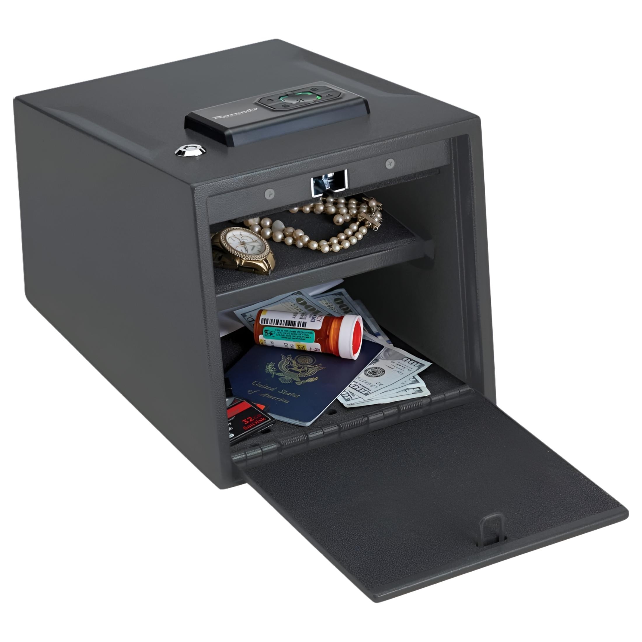 Hornady Security Two-Gun Keypad Vault 2-Gun Safe w/ Programmable Keypad - 95430