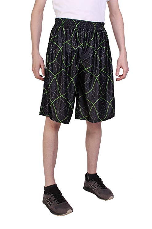 Premium Basketball Shorts for Men with Side Pockets 
