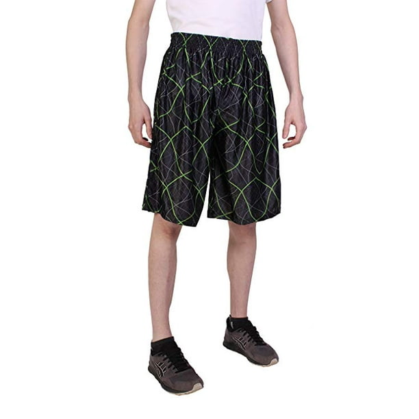 Men's Black Basketball Shorts