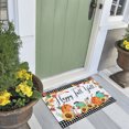 thumbnail image 4 of Highland Home "Happy Fall Ya'll" Decorative Indoor/Outdoor Entryway Mat 29.5" by 17.75", 4 of 7