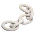 thumbnail image 2 of Wood Chain Link Decor Wood Decor Hand Carved Decorative Wood Chain, 2 of 7