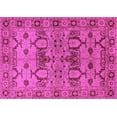 thumbnail image 1 of Ahgly Company Indoor Rectangle Oriental Pink Industrial Area Rugs, 5' x 8', 1 of 4