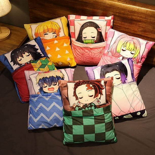 Anime long pillow online